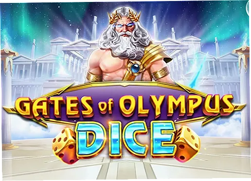 Gates of Olympus Dice official logo