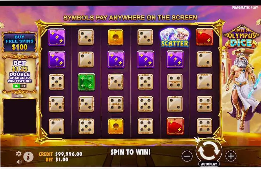 Gates of Olympus Dice certified RNG gameplay