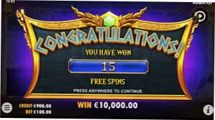 Gates of Olympus Free Spins round with accumulated multiplier