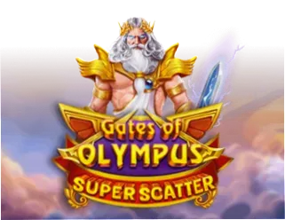 Gates of Olympus Super Scatter official logo