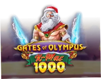Gates of Olympus Xmas 1000 official logo