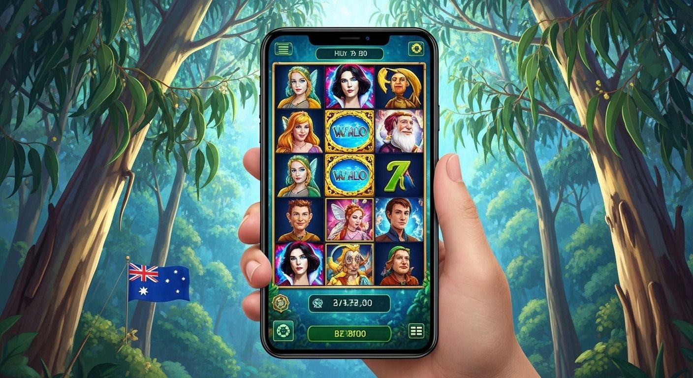 Mobile slot interface with Gates of Olympus 6x5 grid and Zeus theme