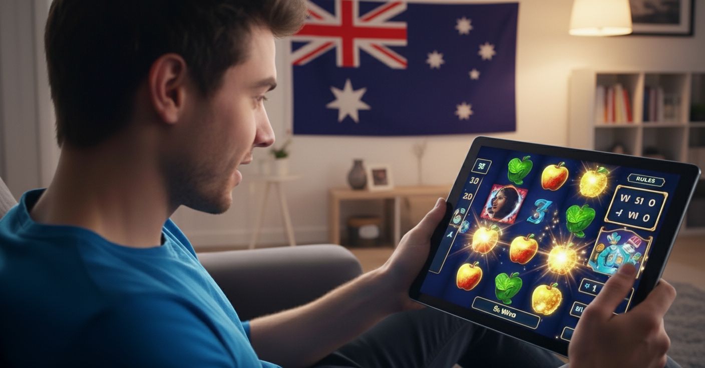 Clear slot rules and pay-anywhere features displayed