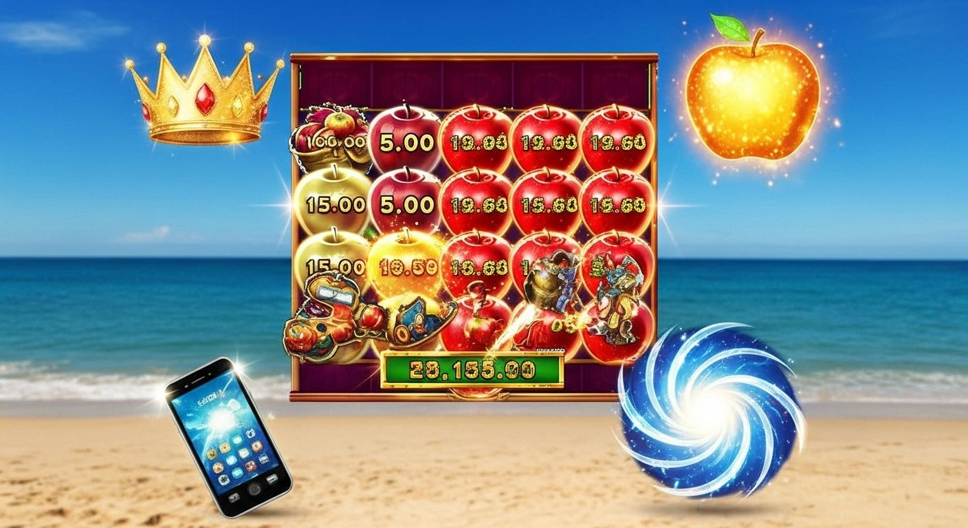 Advantages of Gates of Olympus shown with icons