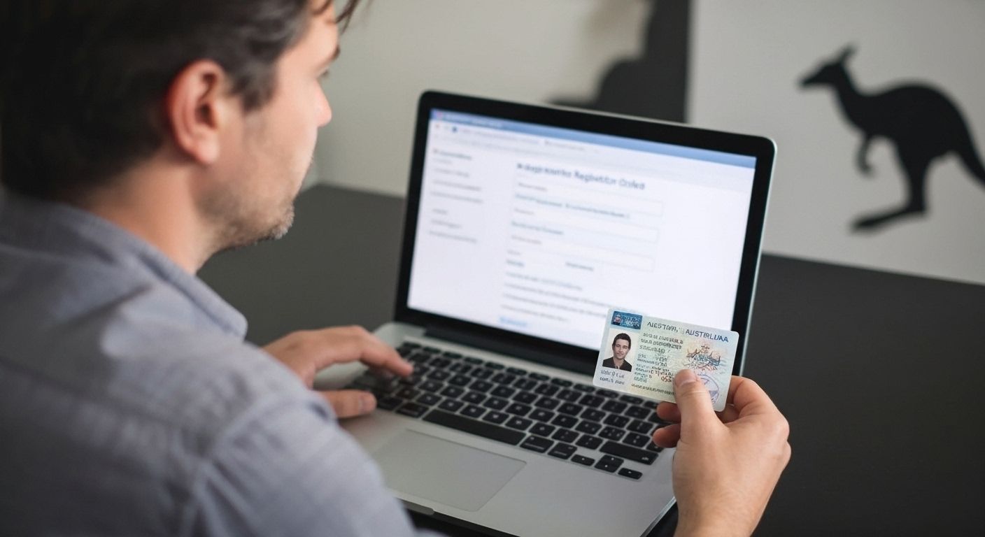 Casino registration form for Indian players